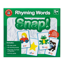 Rhyming Words Snap